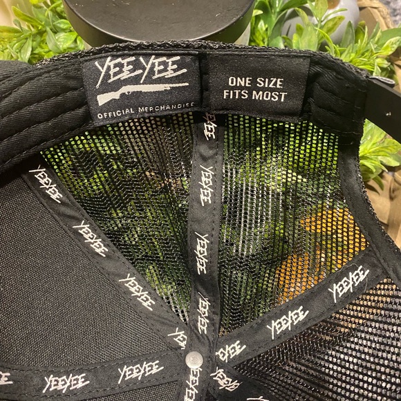 Yee Yee Mens Hat with deer and sunset. hunting hat snap back - Picture 4 of 6